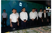 淄博市委書記馬曉磊一行蒞臨華強集團參觀調研