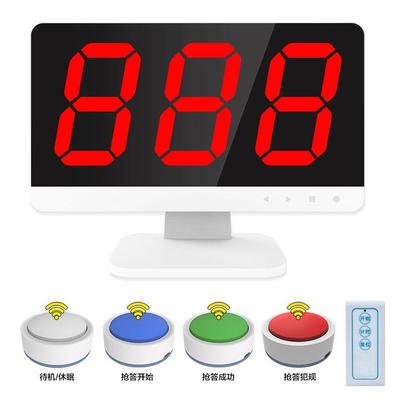 黃岡知識競賽搶答器與數(shù)字電視系統(tǒng) 智能科技在教育競賽領(lǐng)域的創(chuàng)新融合